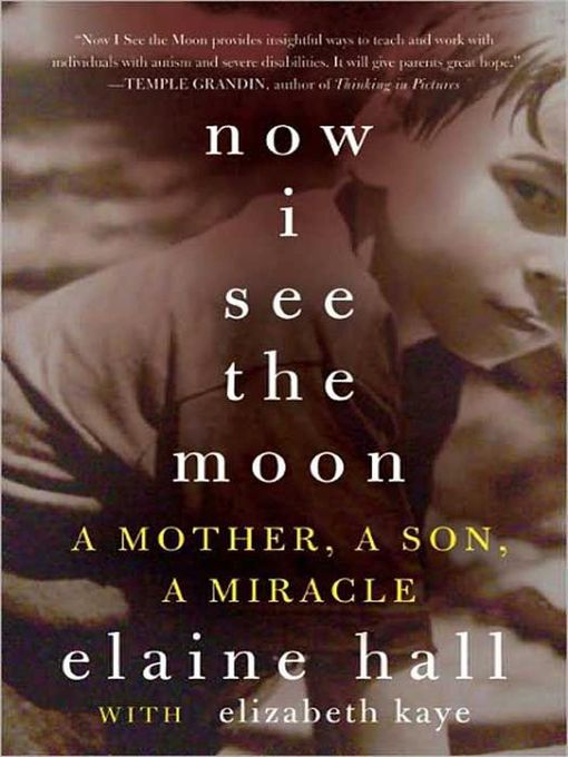 Title details for Now I See the Moon by Elaine Hall - Wait list
